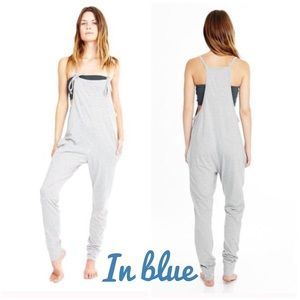 Satya Mudra Yoga Jumpsuit Blue